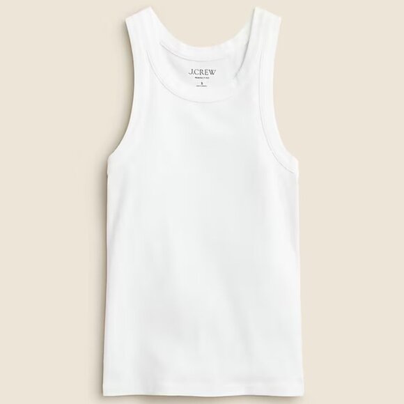 J. Crew Perfect-fit high-neck tank top Size 3X - Picture 1 of 8